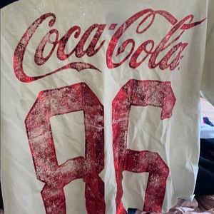 coca cola shirt 86
